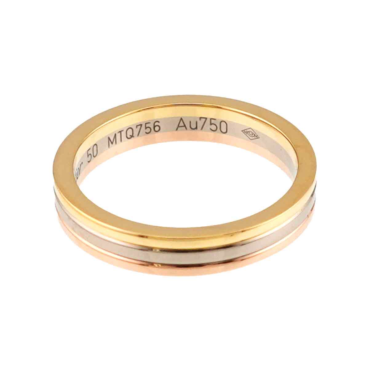 Vendome Ring 18K YG WG PG 750 size50 5.25(US)
