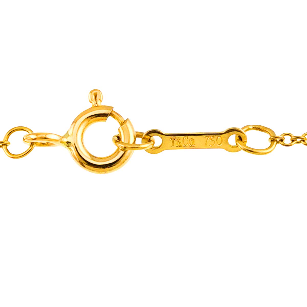 Heart Necklace 18K Yellow Gold 750