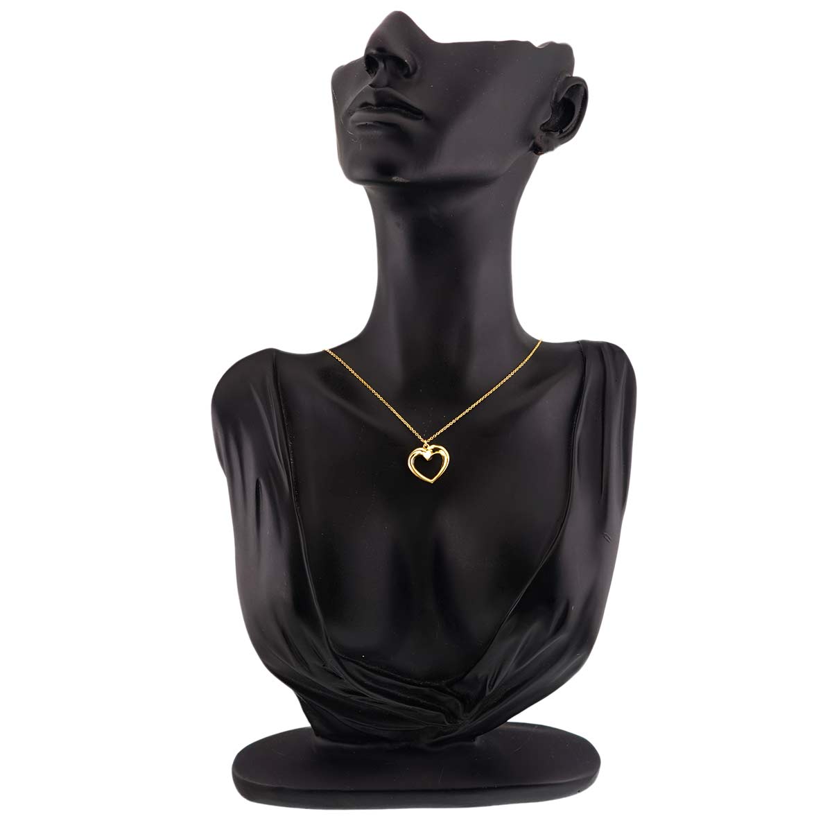 Heart Necklace 18K Yellow Gold 750