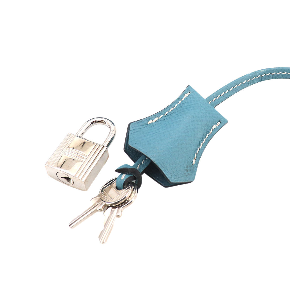 Birkin 25 Hand Bag Epsom Blue jean Purse