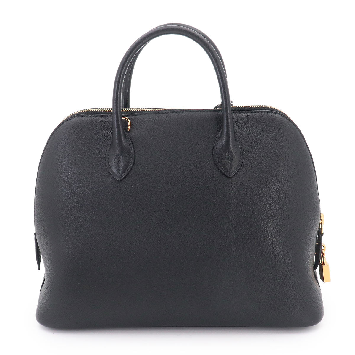 Bolide 1923 30 2way Hand Shoulder Bag Taurillon Novillo Black