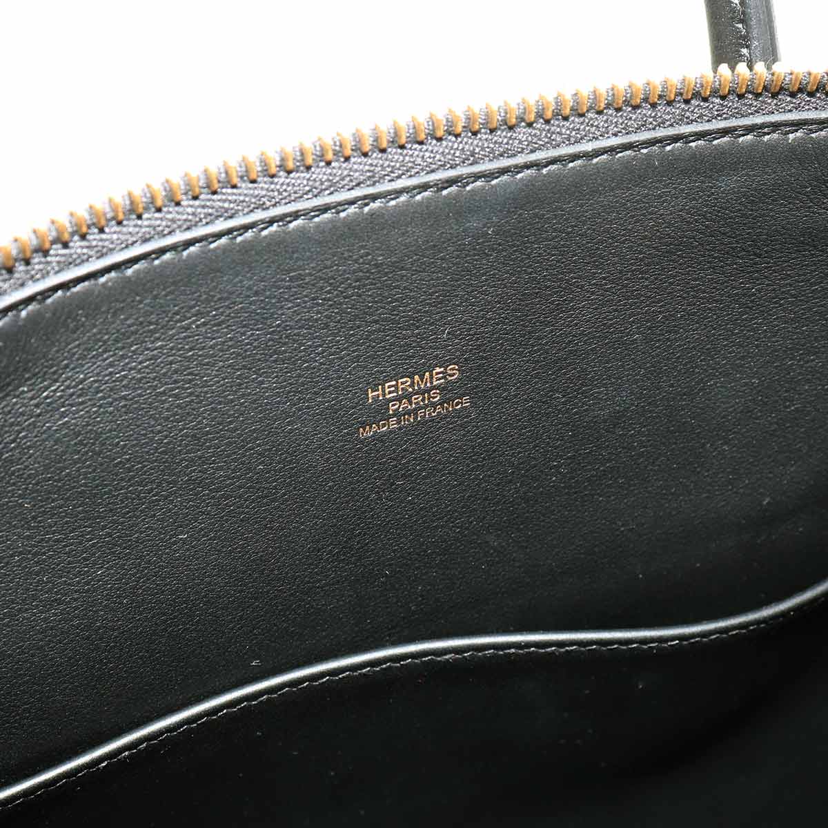 Bolide 1923 30 2way Hand Shoulder Bag Taurillon Novillo Black