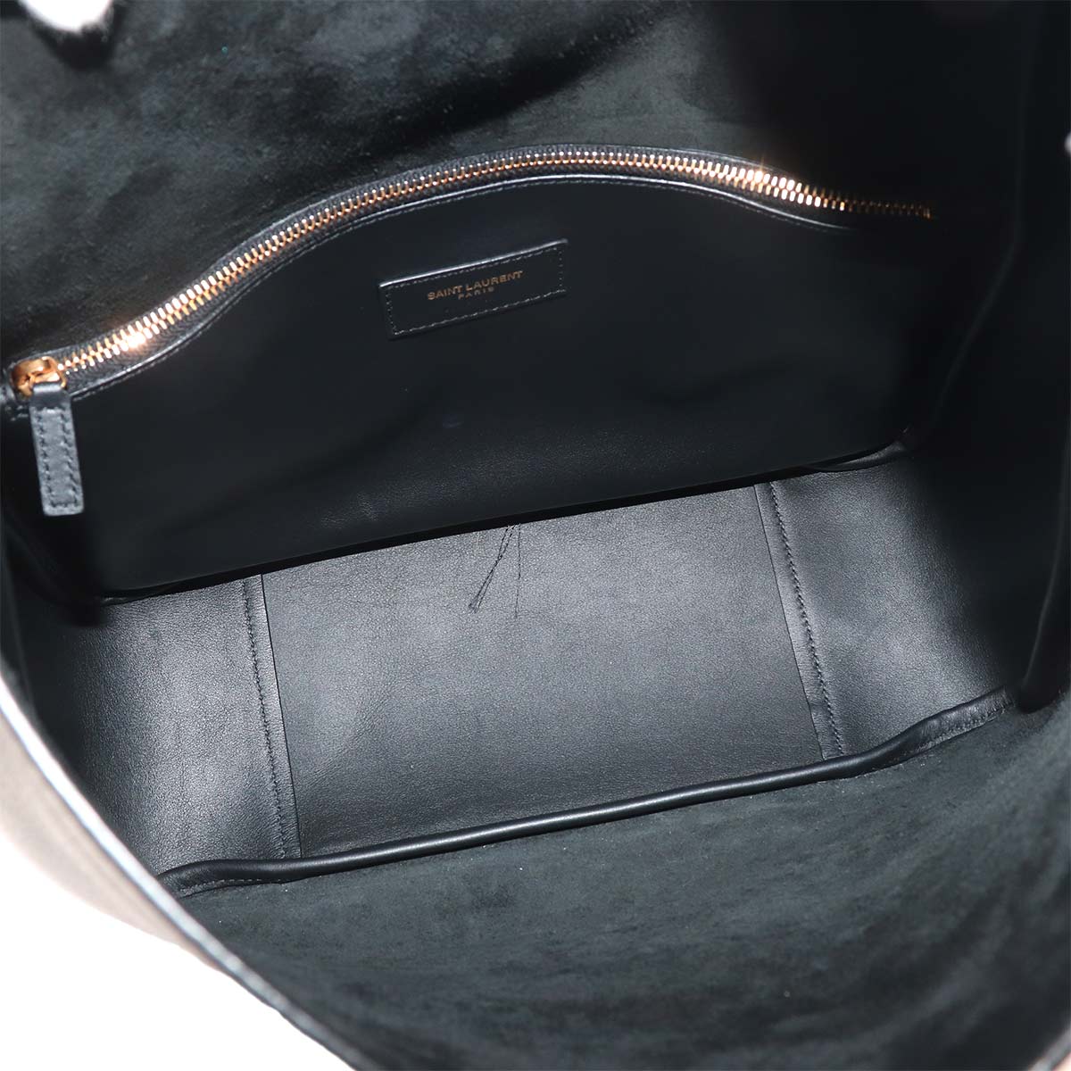 LE5A7 Large Shoulder Bag Leather Black 753837 Purse