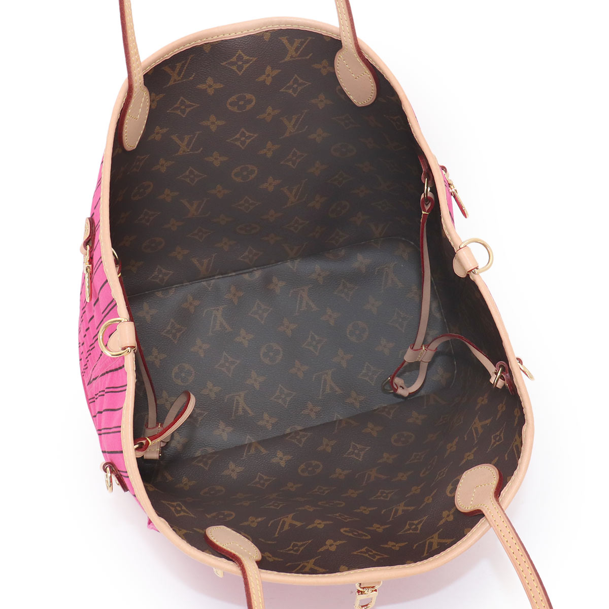Neverfull Bandouliere Inside Out MM 2way Tote Bag M12707