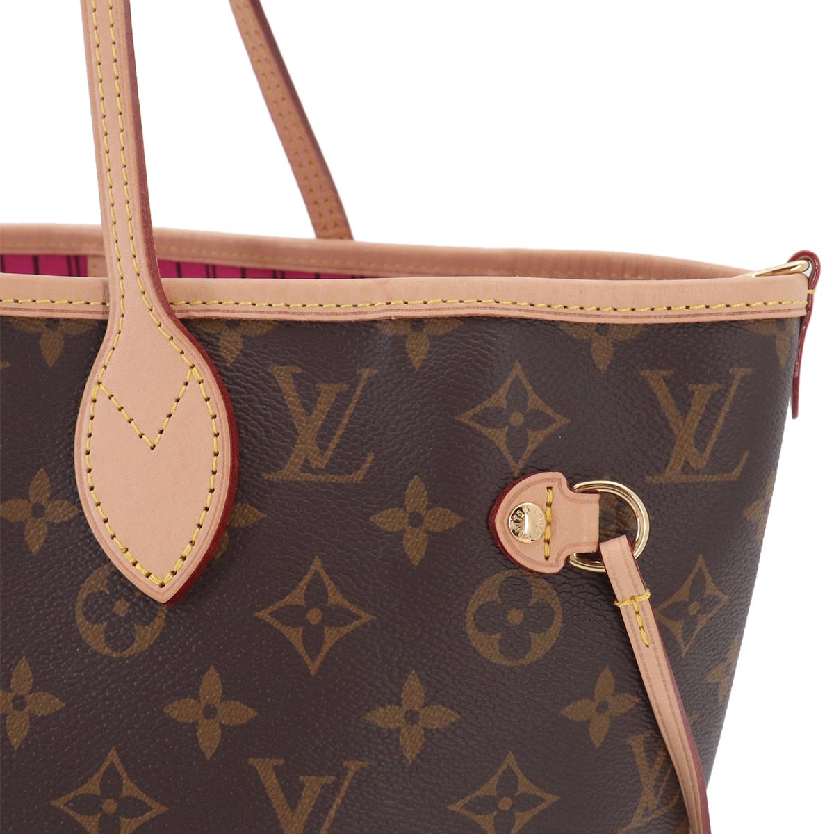 Neverfull Bandouliere Inside Out MM 2way Tote Bag M12707