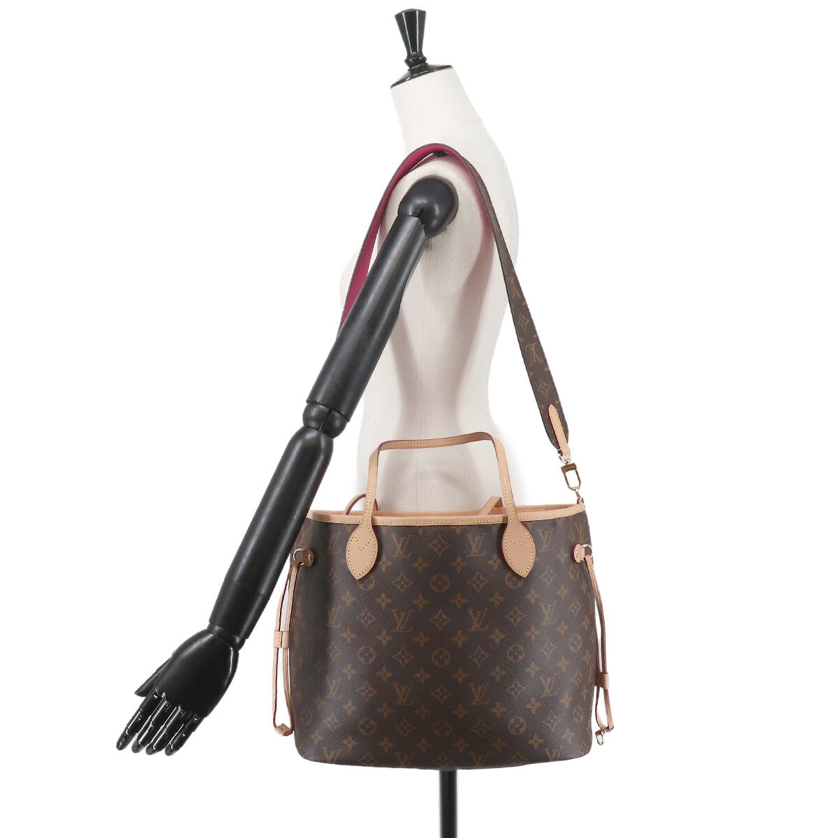 Neverfull Bandouliere Inside Out MM 2way Tote Bag M12707