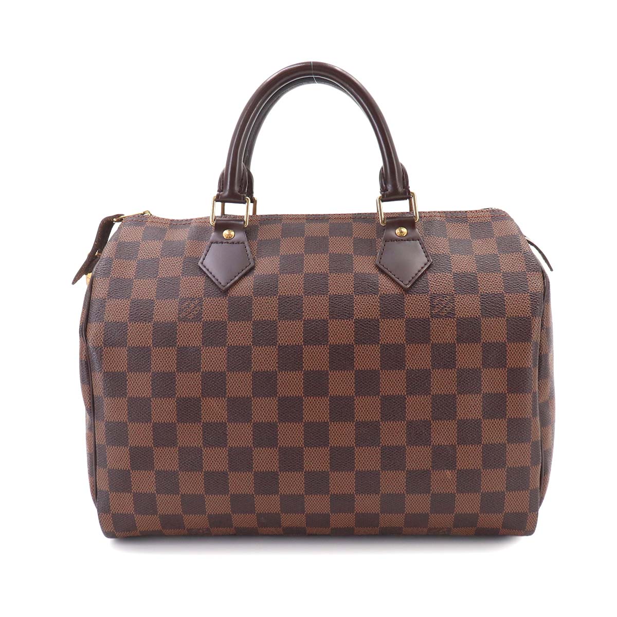 Damier Speedy 30 Hand Bag Ebene N41531 Brown Purse