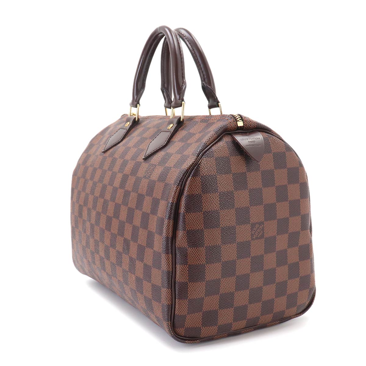 Damier Speedy 30 Hand Bag Ebene N41531 Brown Purse