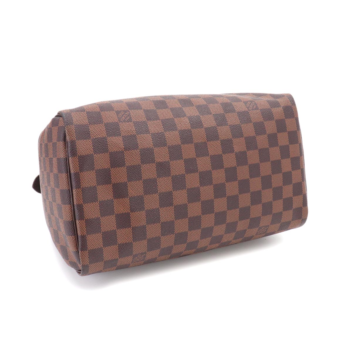 Damier Speedy 30 Hand Bag Ebene N41531 Brown Purse