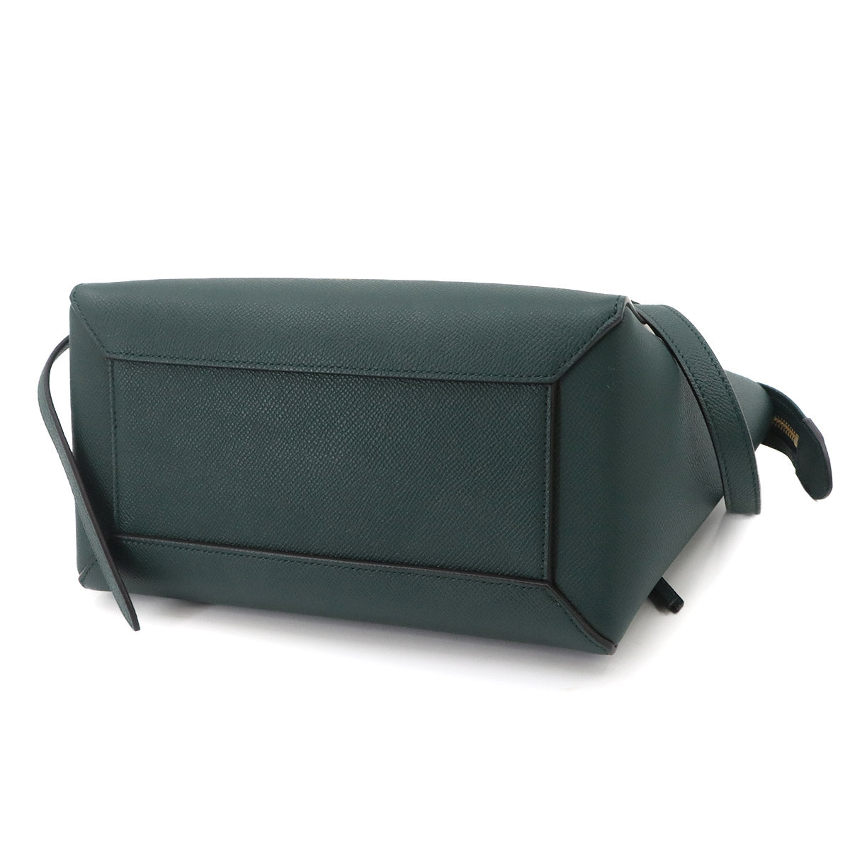 Belt Bag Micro Hand Shoulder Bag Leather Amazone 189153 Green