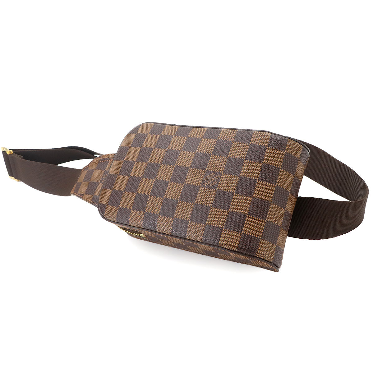 Damier Geronimos Crossbody Bag Ebene Brown N51994