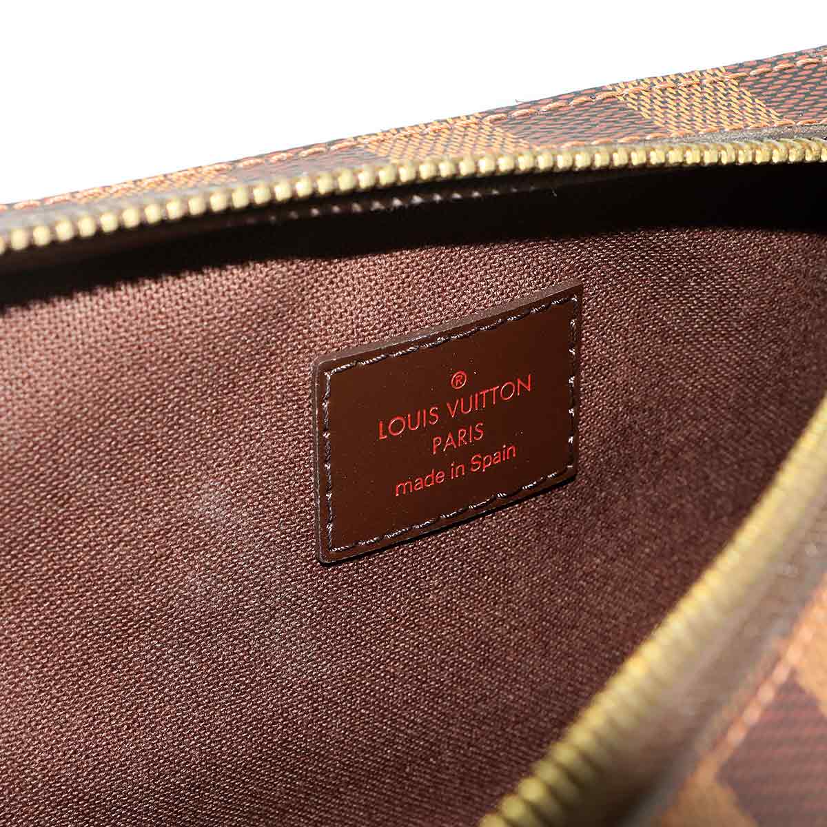 Damier Geronimos Crossbody Bag Ebene Brown N51994