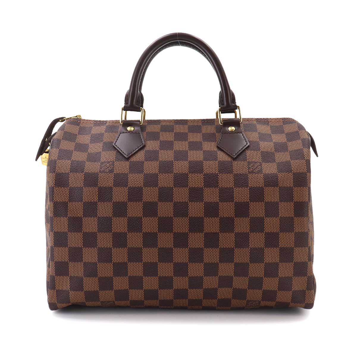 Damier Speedy 30 Hand Bag Ebene N41364 Brown Purse