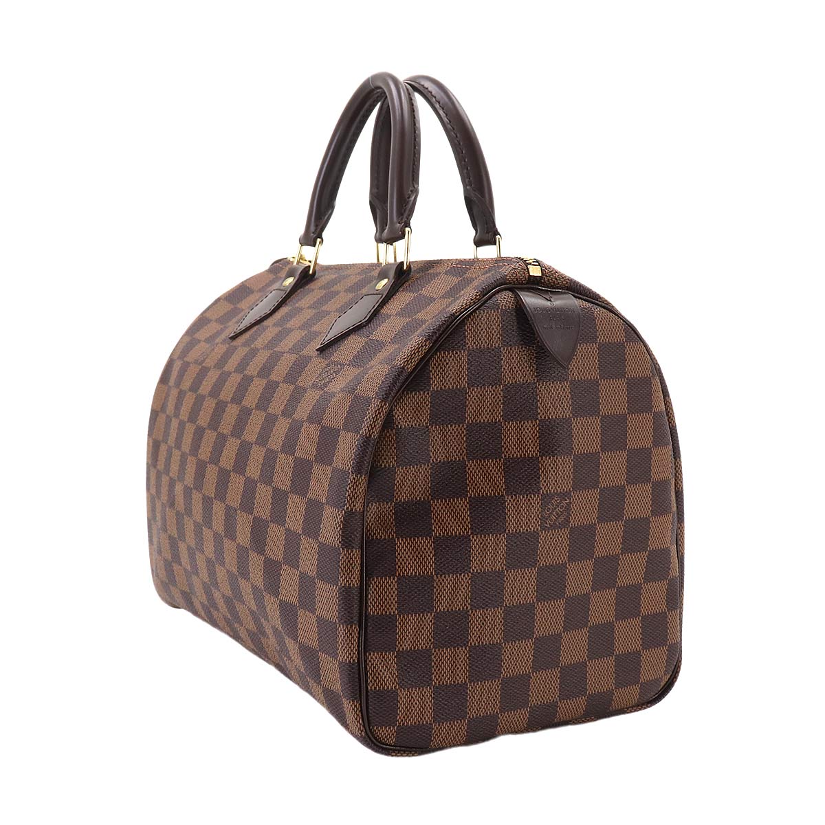 Damier Speedy 30 Hand Bag Ebene N41364 Brown Purse