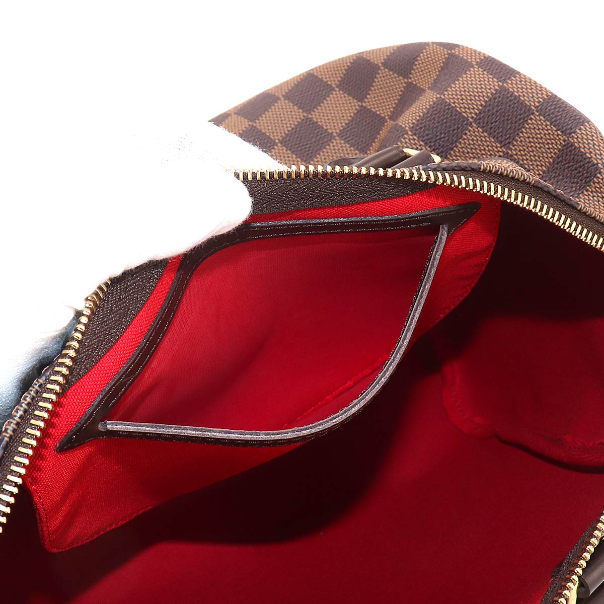 Damier Speedy 30 Hand Bag Ebene N41364 Brown Purse