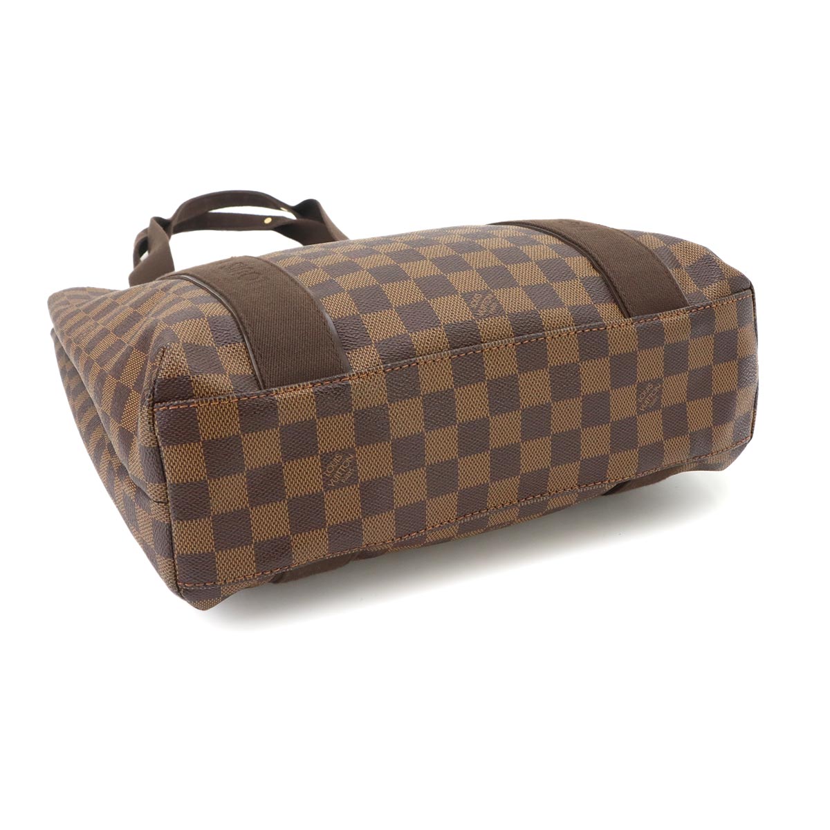 Damier Cabas Bobur Tote Bag Ebene N52006 Purse