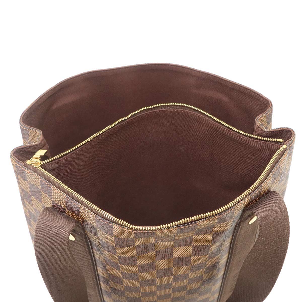 Damier Cabas Bobur Tote Bag Ebene N52006 Purse