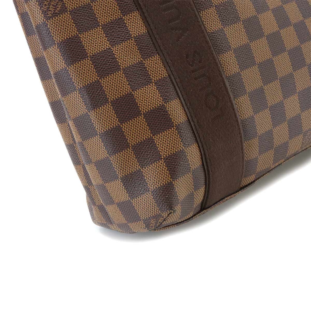 Damier Cabas Bobur Tote Bag Ebene N52006 Purse