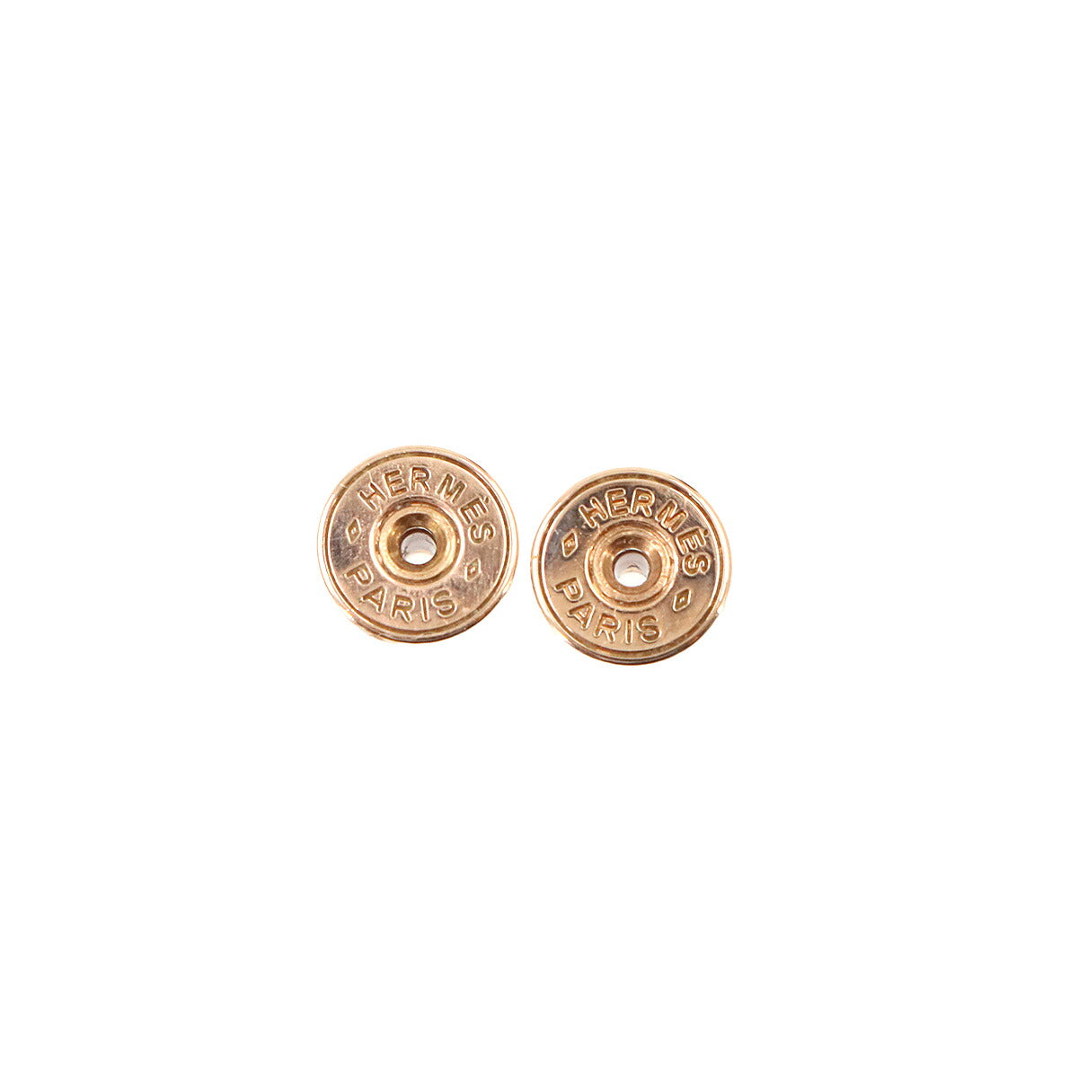 Pop H Earrings Rose Extreme Gold Pierced Accessory