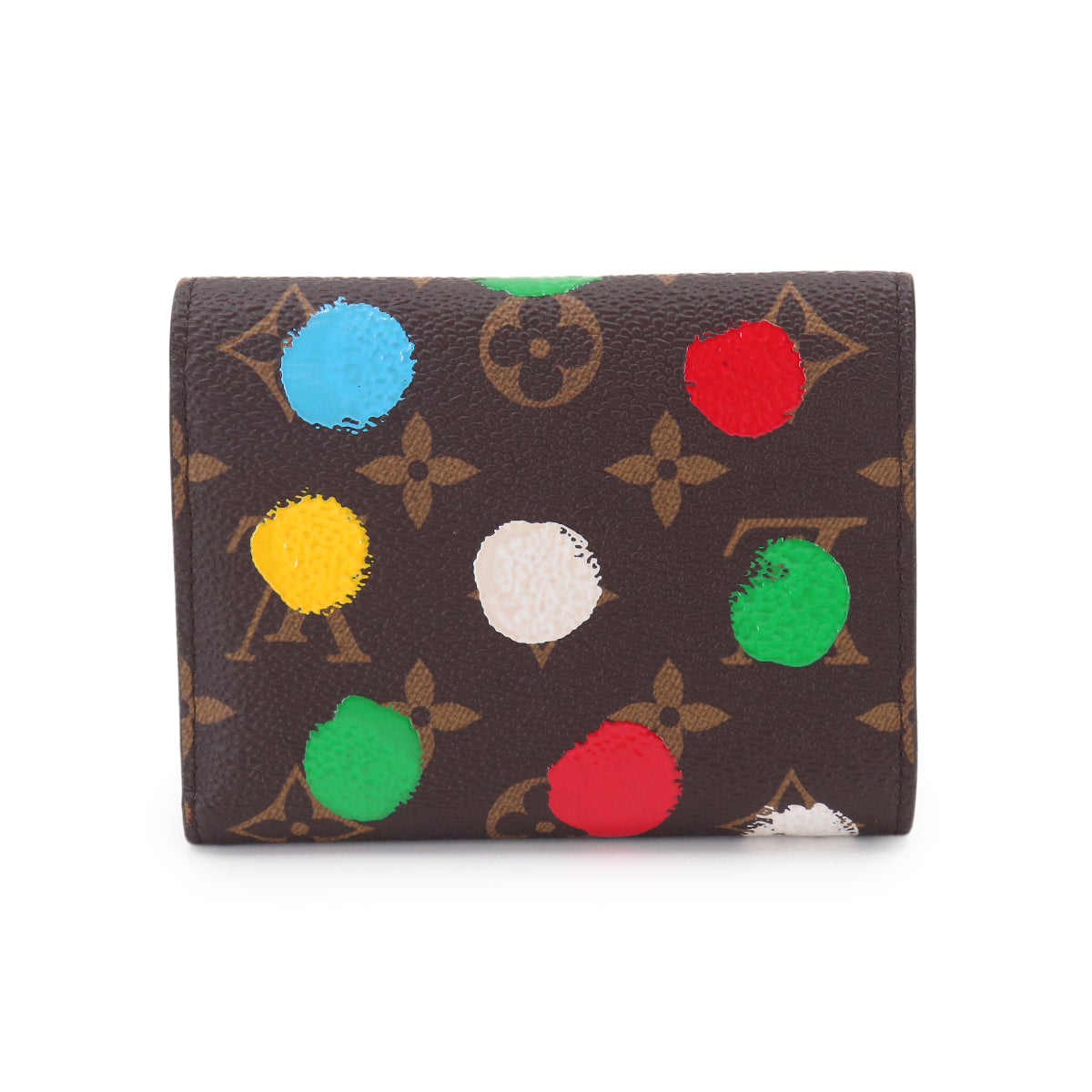 LVxYK Monogram Painted Dots Victorine Wallet M81865