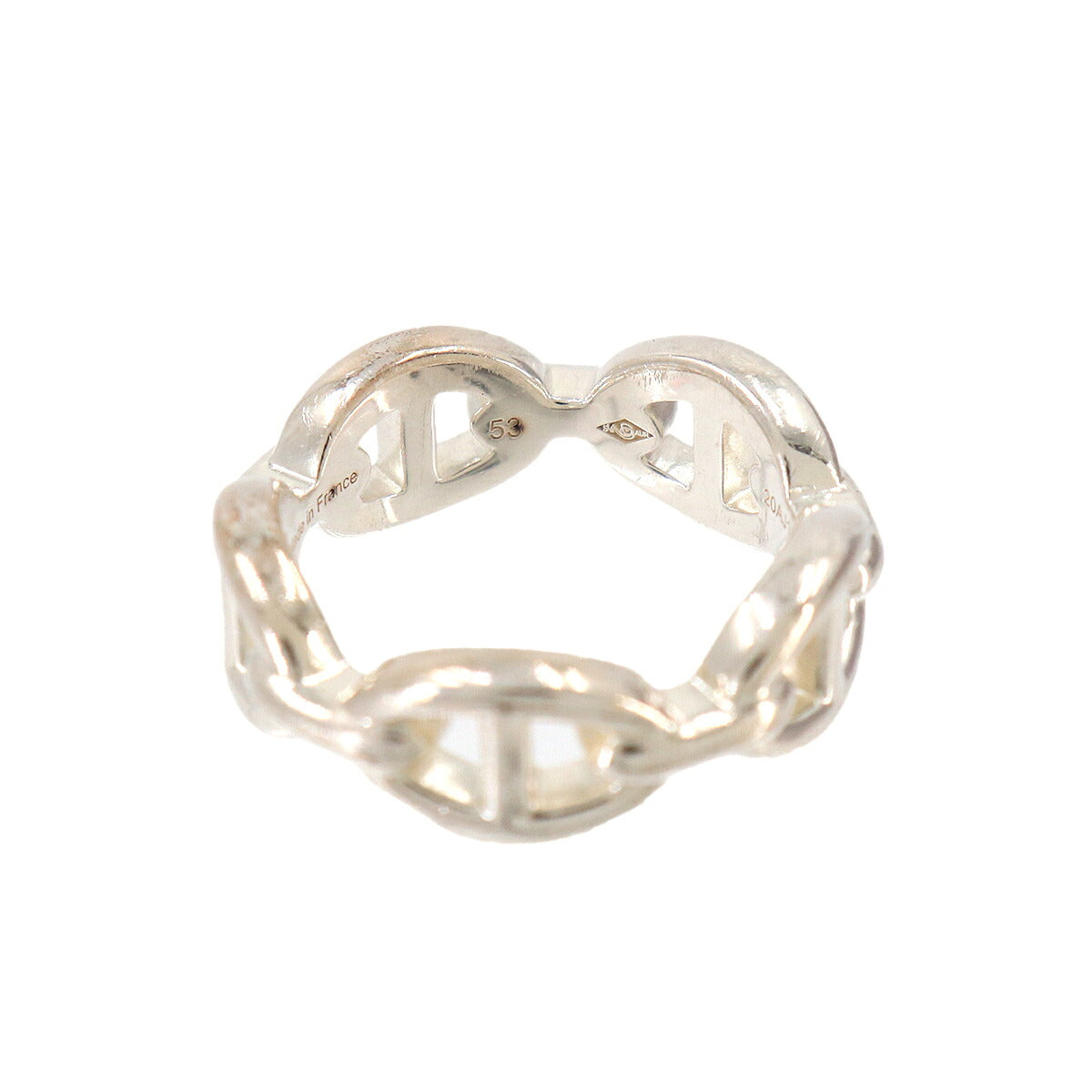 Chaine dancre PM Ring Silver 925 Size53