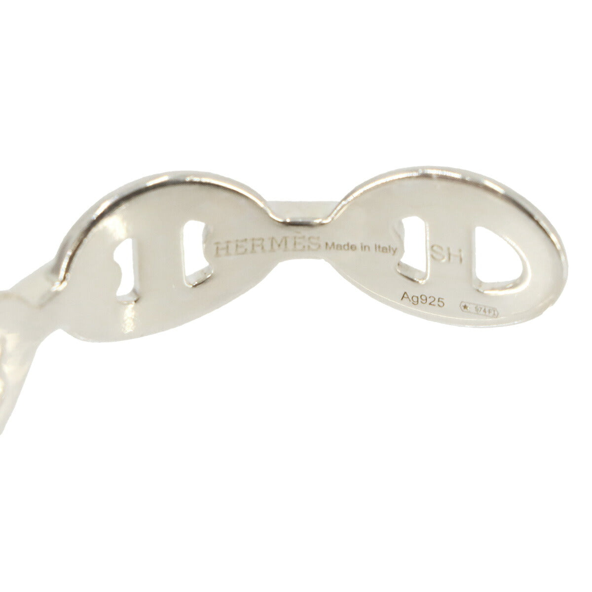 Chaine dancre Enchainee Bracelet SH SV AG 925 Silver Accessory