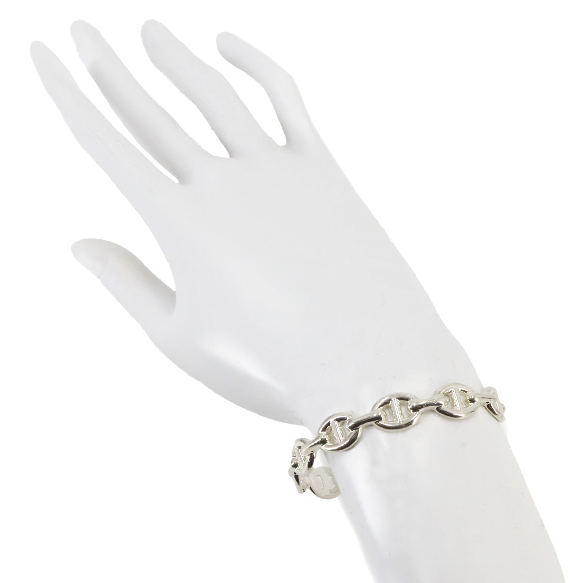 Chaine dancre Enchainee Bracelet SH SV AG 925 Silver Accessory