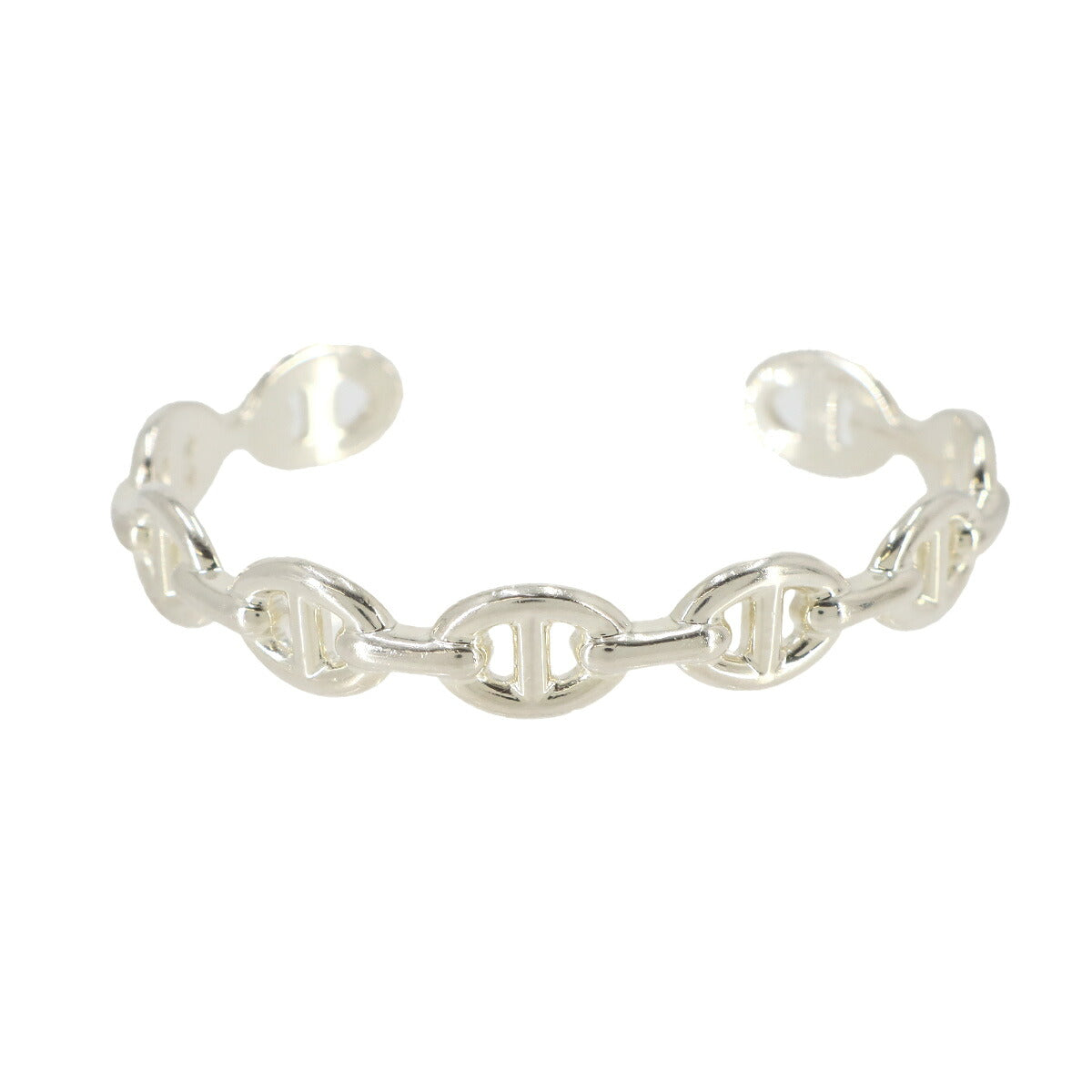 Chaine dancre Enchainee Bracelet SH SV AG 925 Silver Accessory