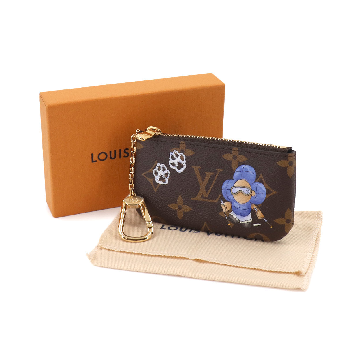 Monogram Vivienne Pochette Cles Coin Case M15341