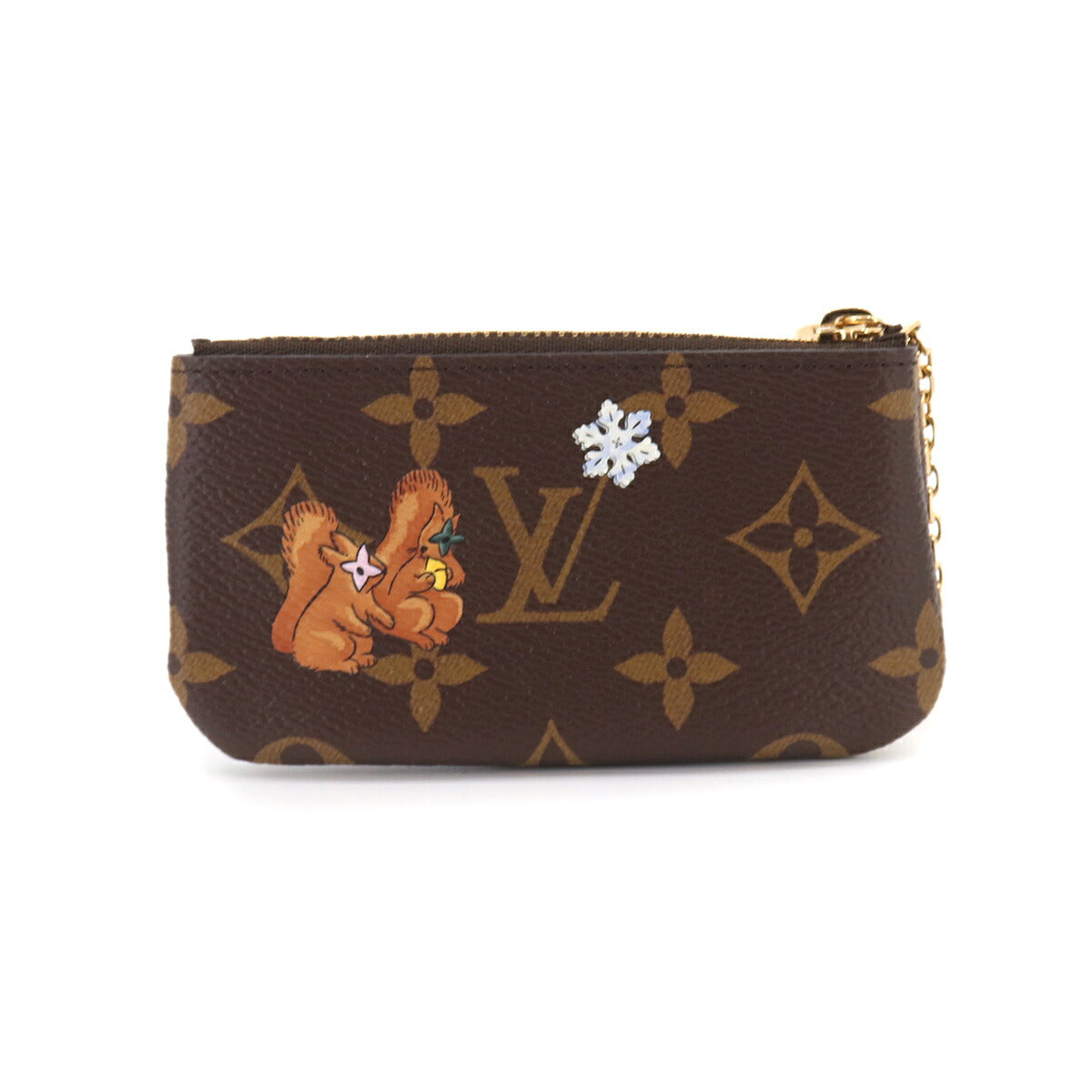 Monogram Vivienne Pochette Cles Coin Case M15341