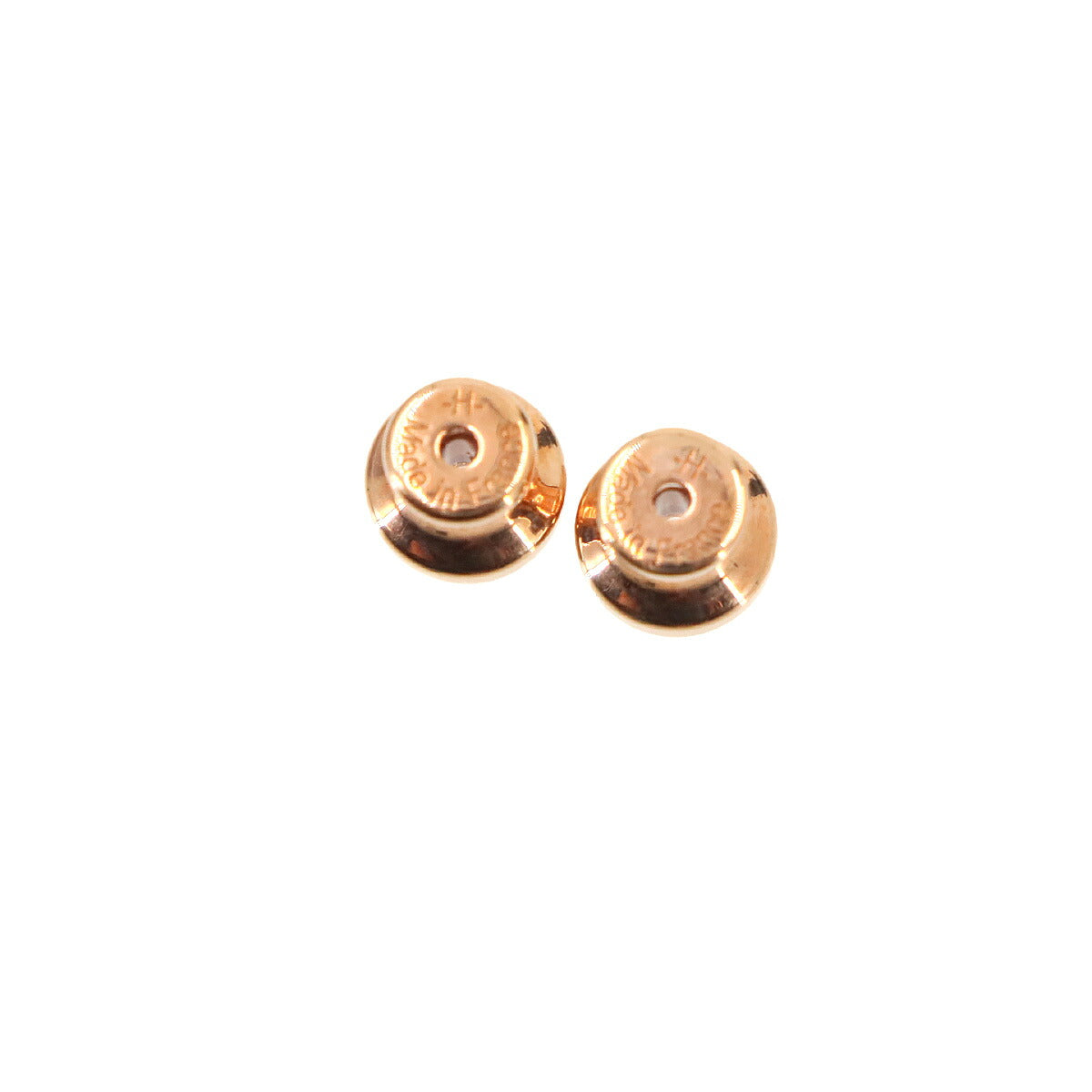 Mini Pop H Earrings Rose Extreme Rosegold Pierced Accessory