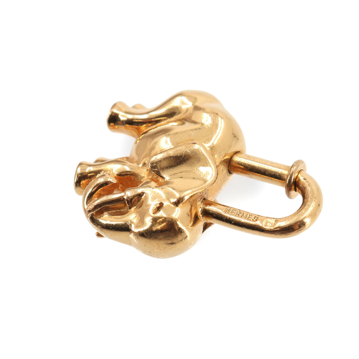 Cadena Charm Elephant Gold Accessory