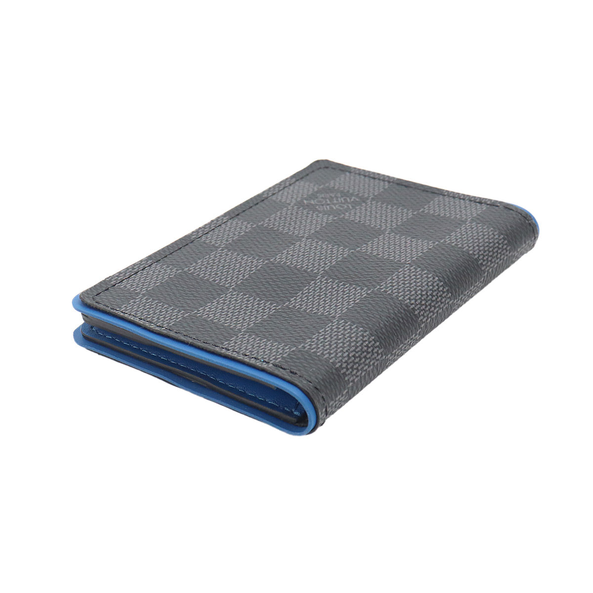 Damier Graphite Pocket Organizer Card Holder N63075