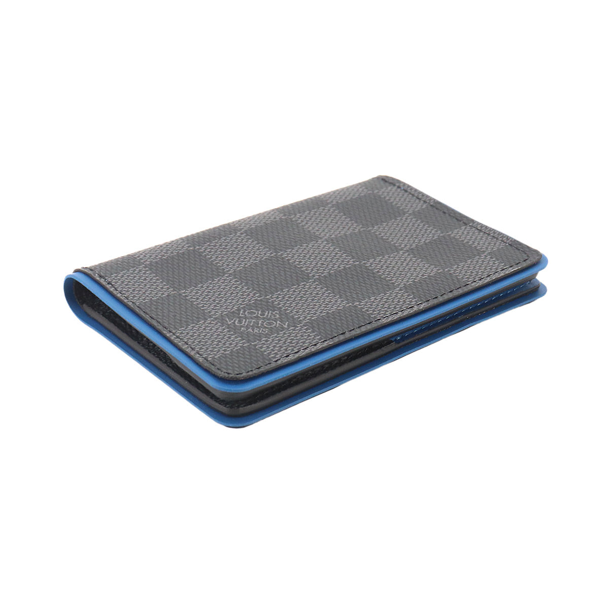 Damier Graphite Pocket Organizer Card Holder N63075