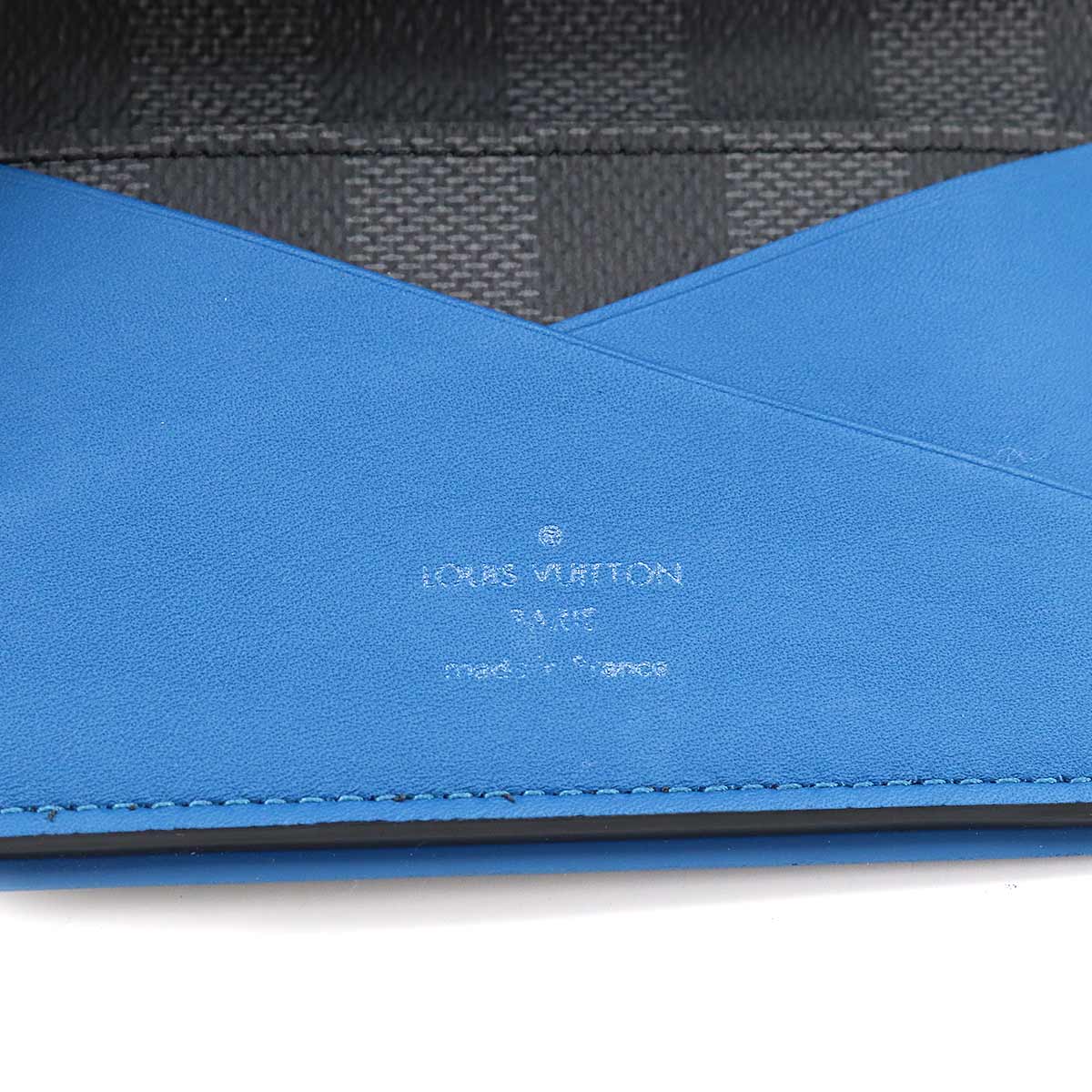 Damier Graphite Pocket Organizer Card Holder N63075