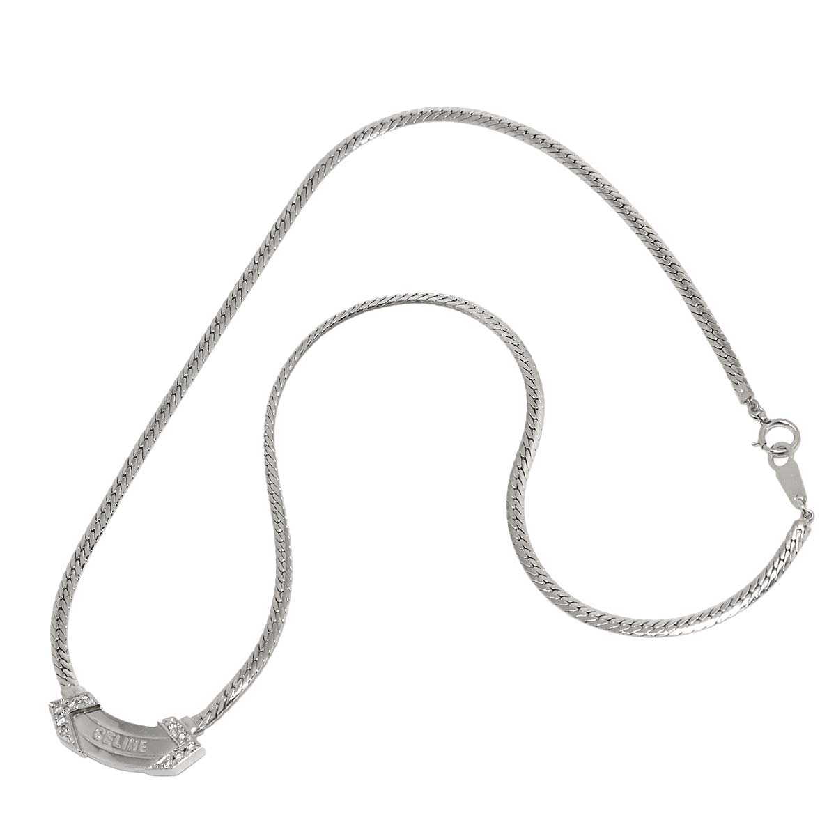 Diamond 0.13ct Necklace Platinum