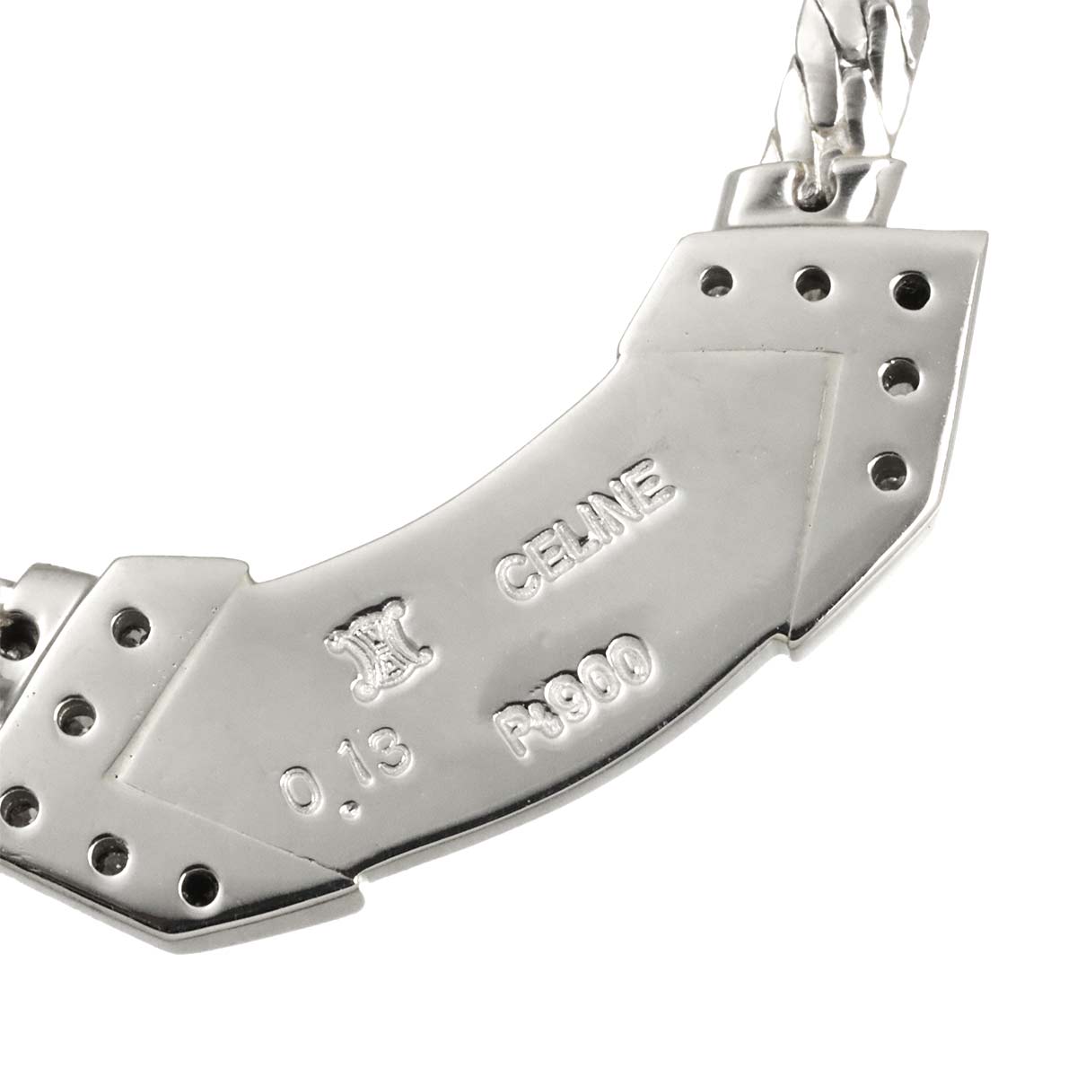 Diamond 0.13ct Necklace Platinum