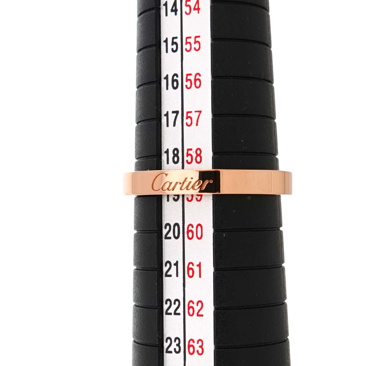 C de Ring 18K Pink Gold 750 Size59 8.75(US)