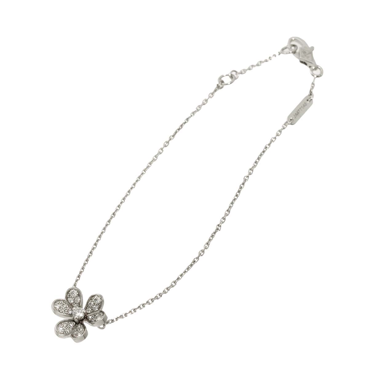 Frivole Mini Diamond Bracelet 18K WG 750