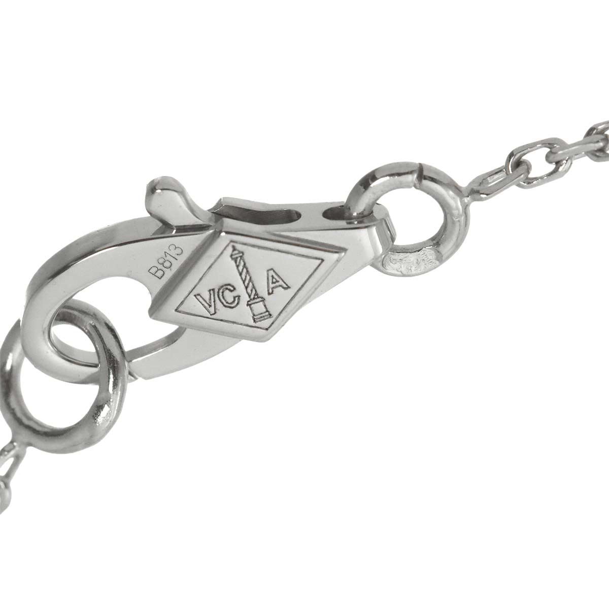 Frivole Mini Diamond Bracelet 18K WG 750