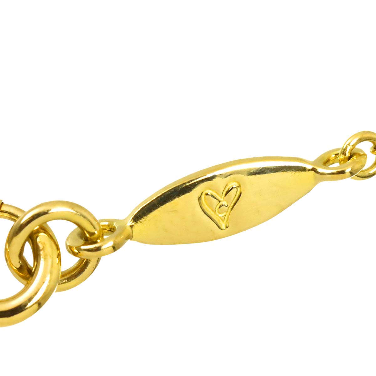 Diamond 0.01ct Necklace 18K Yellow Gold 750
