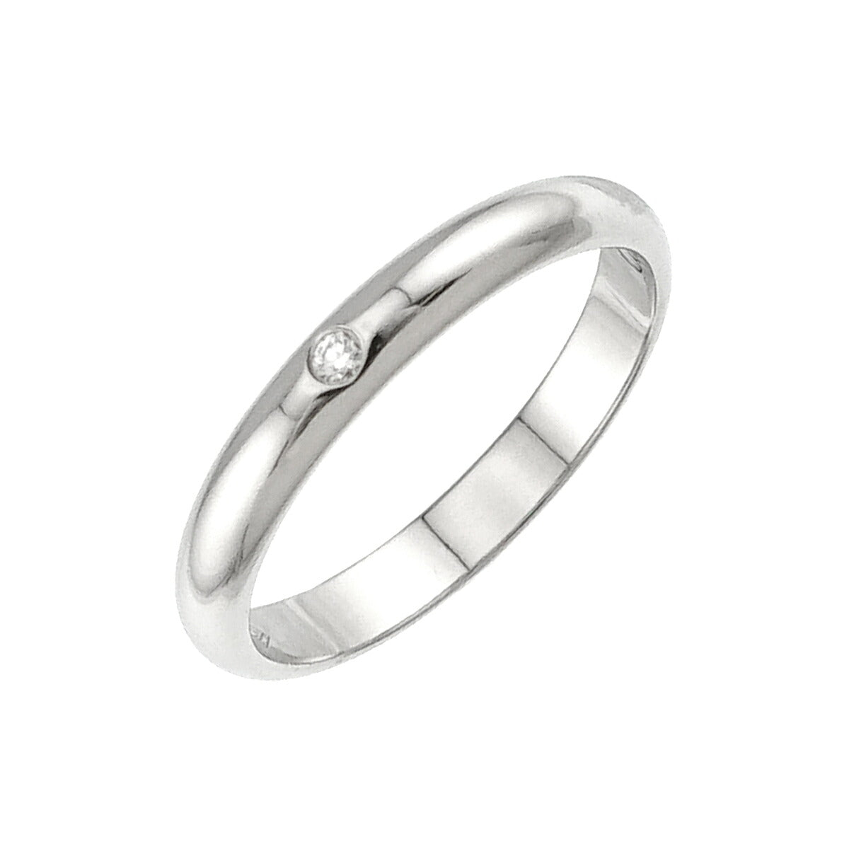 1895 Classic Diamond 1P Ring Pt Platinum size48 4.5(US)