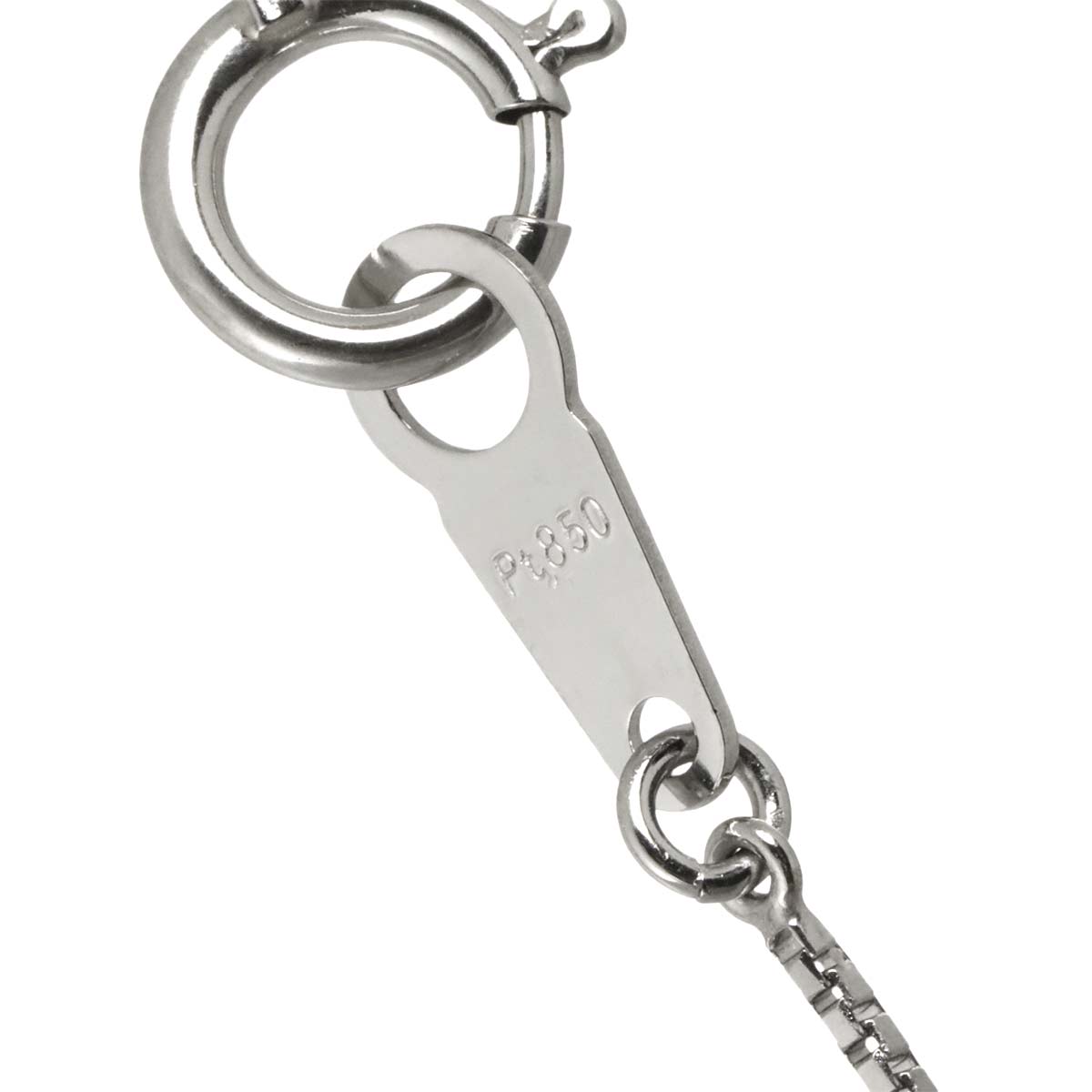 Ruby 0.02ct Necklace Platinum