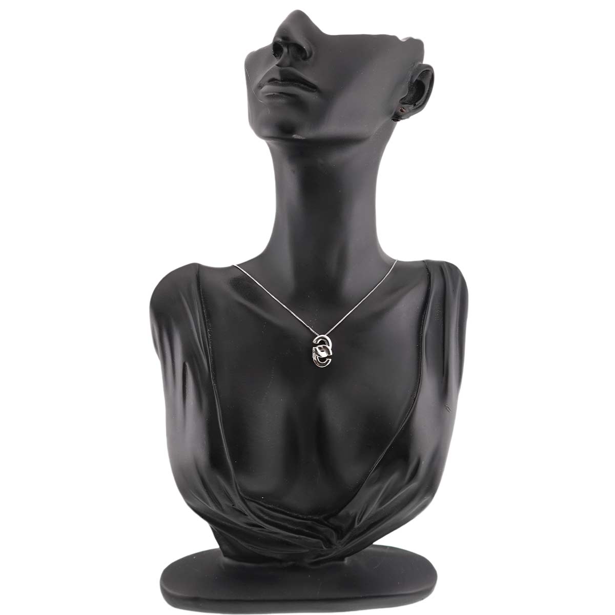Ruby 0.02ct Necklace Platinum