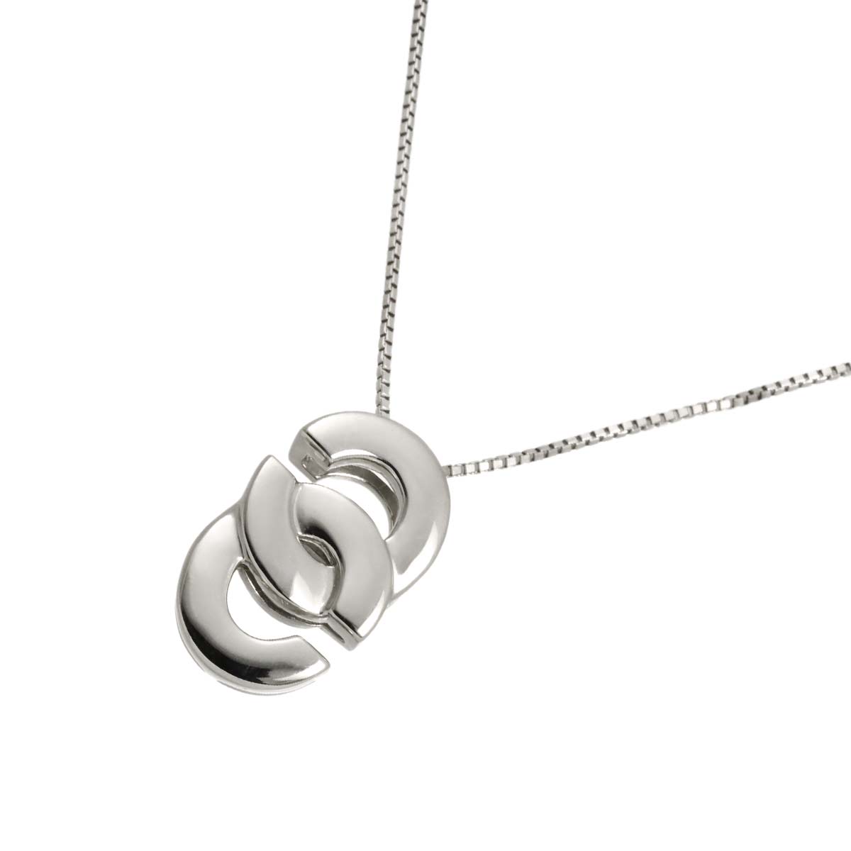 Ruby 0.02ct Necklace Platinum