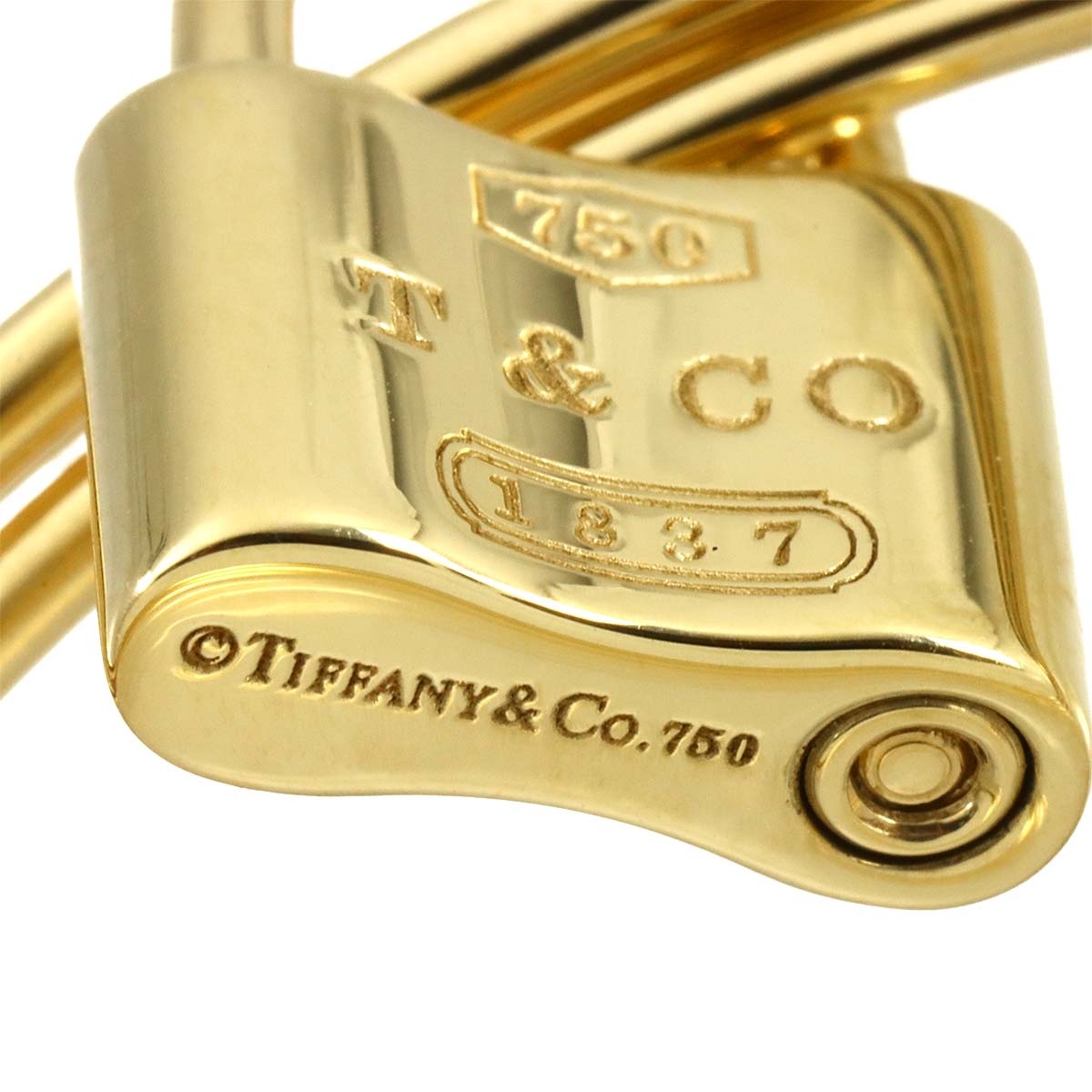 1837 Bangle Bracelet 18K Yellow Gold 750