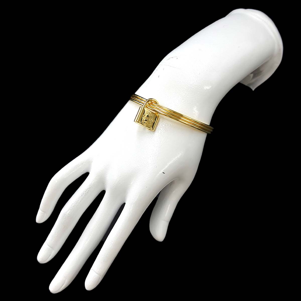 1837 Bangle Bracelet 18K Yellow Gold 750