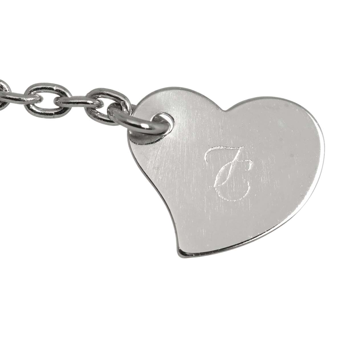Diamond 0.60ct Necklace 18K WG White Gold 750