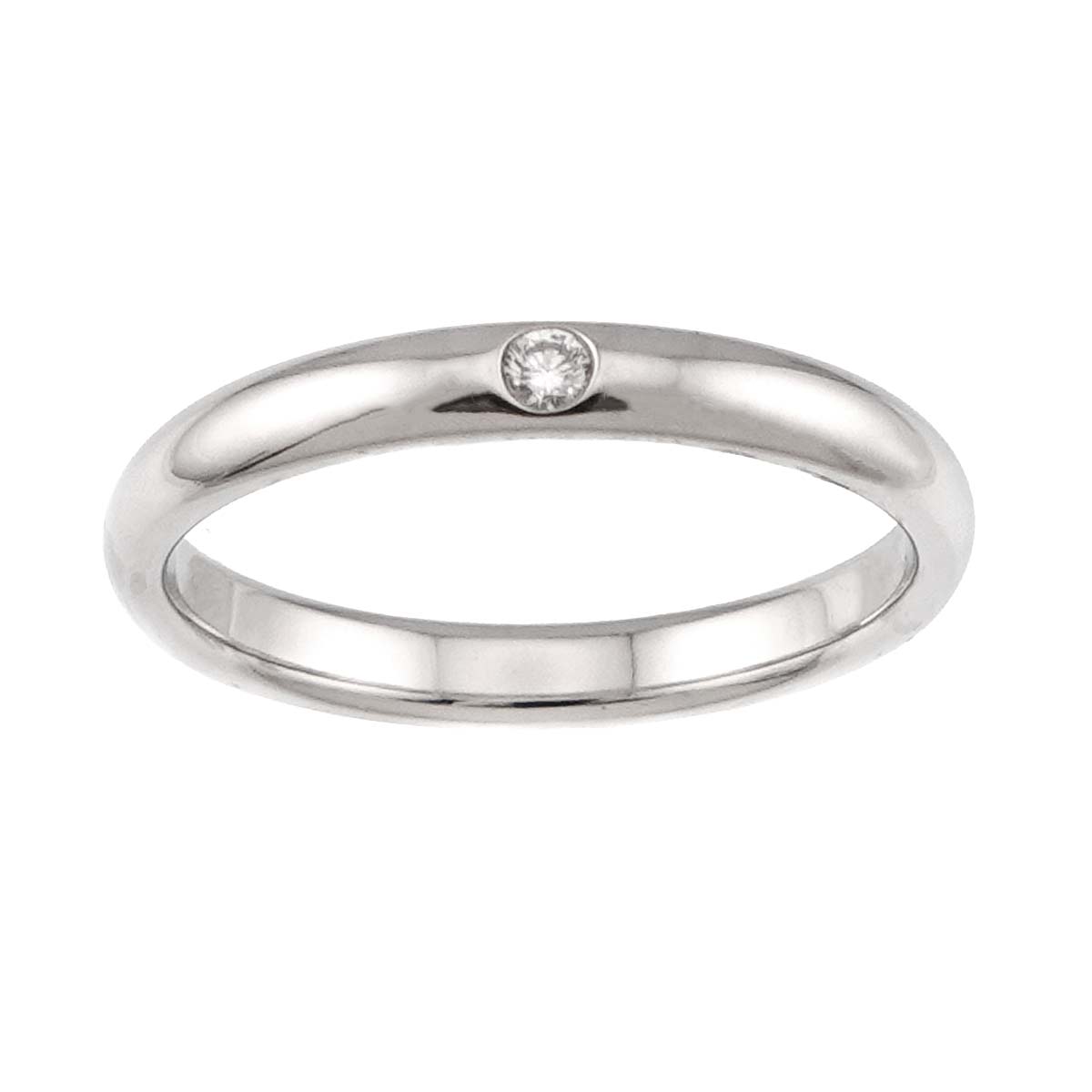 Diamond Ring Pt Platinum size9-9.5(US)