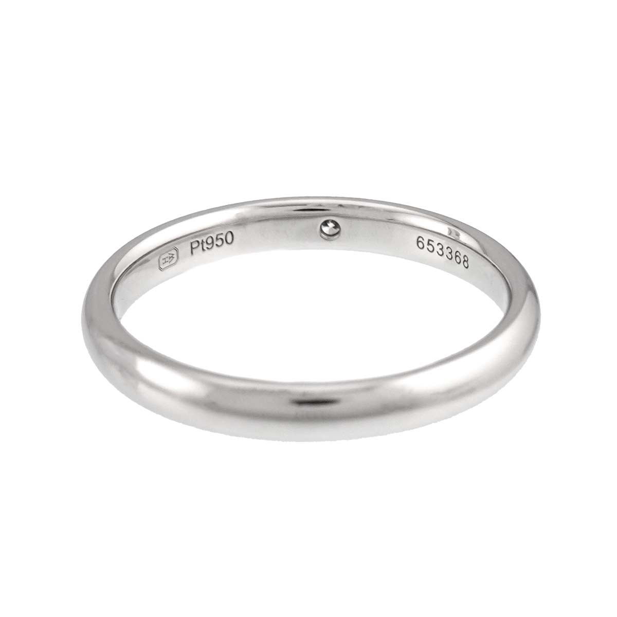 Diamond Ring Pt Platinum size9-9.5(US)